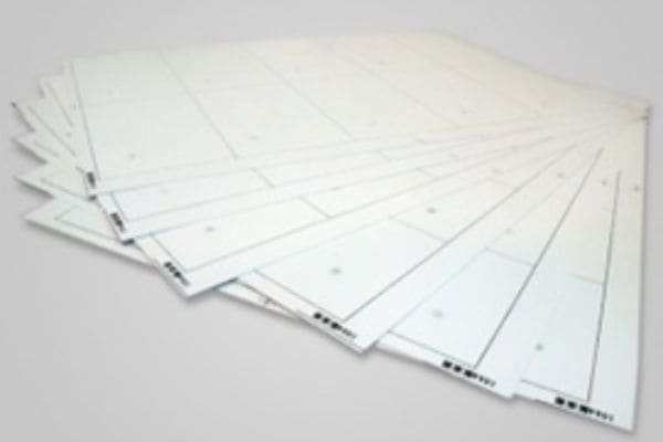 Folha de inlay para cartões com chip Folha de inlay para cartões com chip