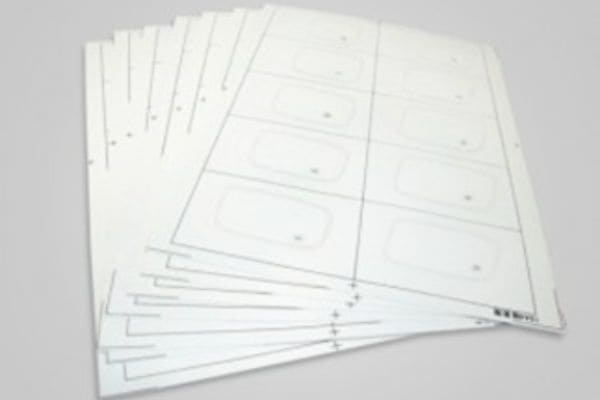 Folha de inlay rfid 125khz A4 Folha de inlay rfid 125khz A4