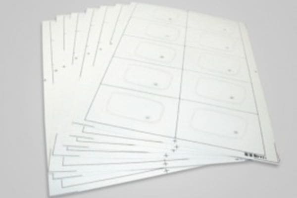 Kit para fabricação de crachás para projetos profissionais