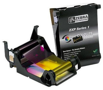RIBBON ZEBRA ZXP- SÉRIE 1 YMCKO 100 IMAGES 800011-140 RIBBON ZEBRA ZXP- SÉRIE 1 YMCKO 100 IMAGES 800011-140