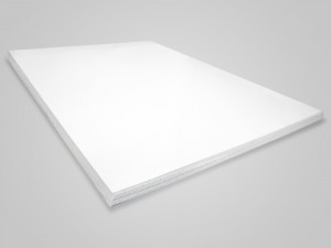 FOLHA DE PVC BRANCA SUBSTRATO A4 0,30MM FOLHA DE PVC BRANCA SUBSTRATO A4 0,30MM