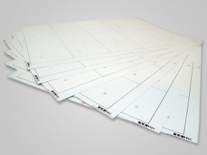 FOLHA DE INLAY MIFARE 1K / PROXIMIDADE 125KHZ ESPESSURA 0,45MM. FOLHA DE INLAY MIFARE 1K / PROXIMIDADE 125KHZ ESPESSURA 0,45MM.
