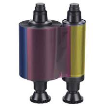 Ribbon colorido Evolis YMCKO Half Panel 400 Impressões R3013 Ribbon colorido Evolis YMCKO Half Panel 400 Impressões R3013