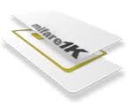 CARTÃO BRANCO MIFARE PADRÃO CR-80 1K CARTÃO BRANCO MIFARE PADRÃO CR-80 1K