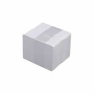 Cartão proximidade NFC PVC branco CR-80 0,76mm Cartão proximidade NFC PVC branco CR-80 0,76mm