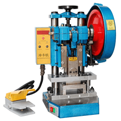 Cortadora de cartão PVC elétrica 1 boca CR-80 220v