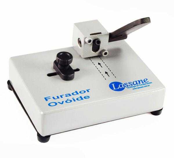 Furador Ovóide manual Furador Ovóide manual