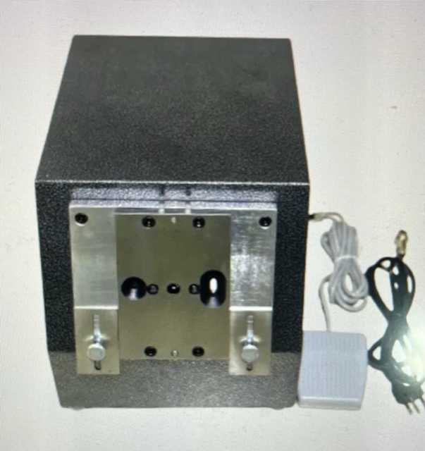 Furador Elétrico Ovóide e Furo redondo