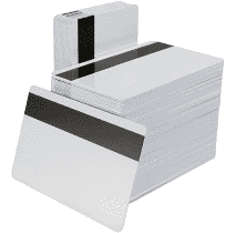 Cartão PVC Branco Tarja magnética de Alta HICO – CR-80 0,76mm Cartão PVC Branco Tarja magnética de Alta HICO – CR-80 0,76mm